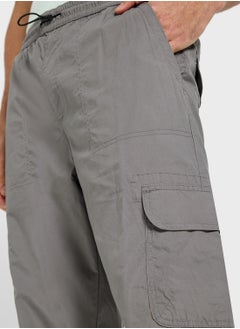 BRAVE SOUL Cotton Poplin Cargo Pants  - Image 3