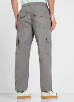 BRAVE SOUL Cotton Poplin Cargo Pants  - Image 2