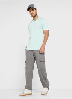 BRAVE SOUL Cotton Poplin Cargo Pants  - Image 5