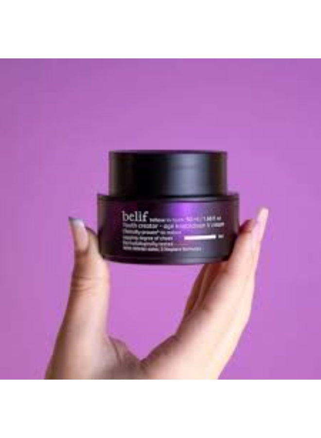 belif Youth Creator Age Knockdown V Cream 50ml - Image 2