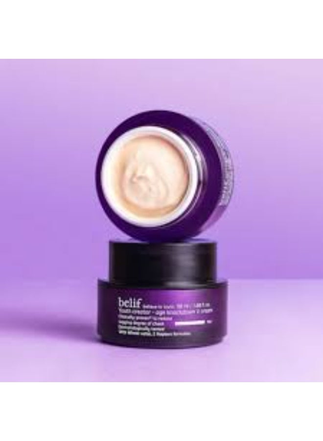 belif Youth Creator Age Knockdown V Cream 50ml - Image 4