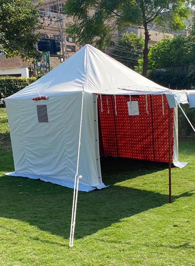 AL SANIDI خيمة نزهة، بيضاء، حجم 3*3 ياردة - Image 2