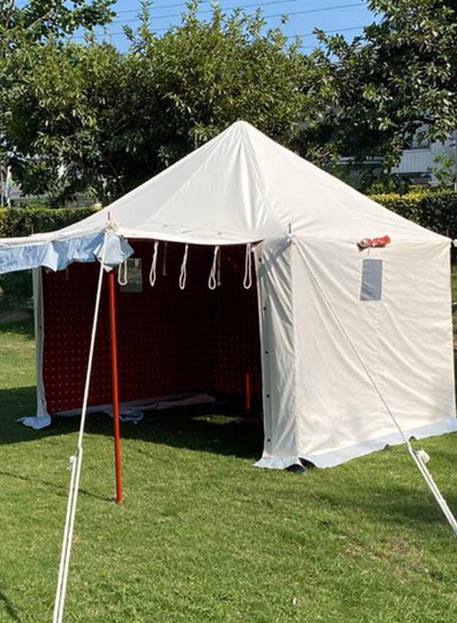 AL SANIDI خيمة نزهة، بيضاء، حجم 3*3 ياردة - Image 3