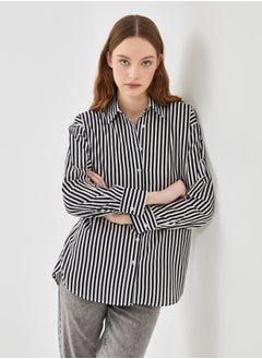 Striped Women's Shirt - pzsku/Z200D9585777D90365115Z/45/_/1739455913/e6e04ccf-d3be-43dc-bbf7-7aefdf3008c4