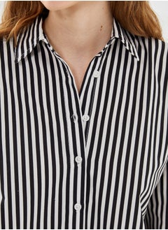 Striped Women's Shirt - pzsku/Z200D9585777D90365115Z/45/_/1739455914/db0eb45c-41fd-4123-889c-d860d188e8de