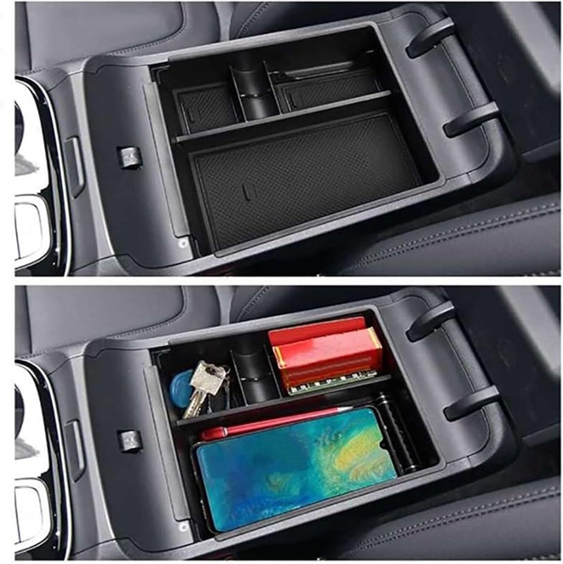 Yurefax Car Center Console Storage Box for Hyundai Tucson NX4 - Image 2