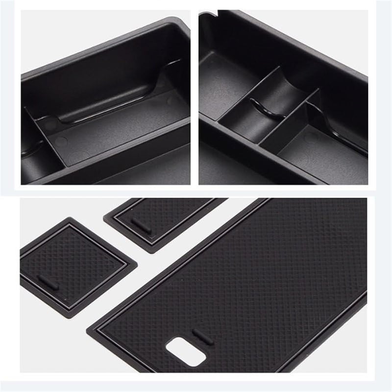 Yurefax Car Center Console Storage Box for Hyundai Tucson NX4 - Image 3