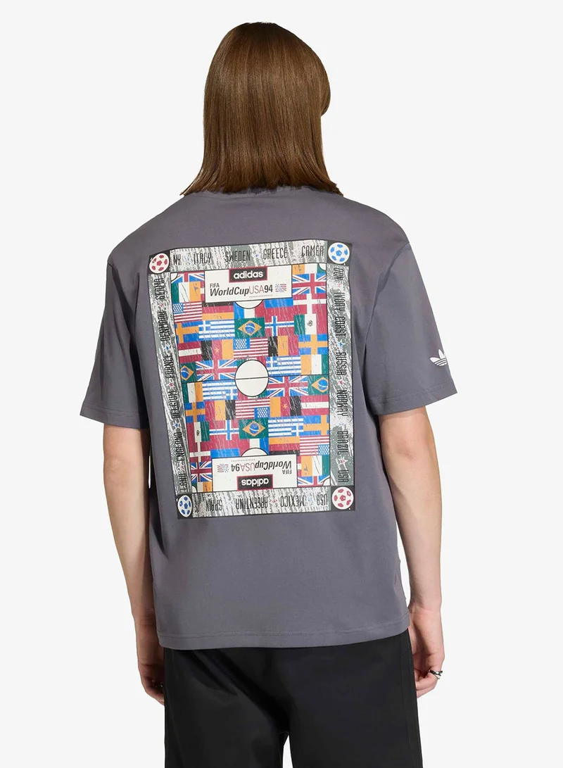 adidas Originals Archive Country Flag T-Shirt