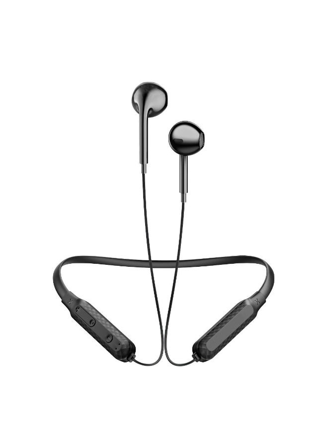 Earldom ET-BH75 Wireless Headphones with Bluetooth 5.0, High-Resolution Sound, Up to 10 Hours of Battery Life, Black - Image 1