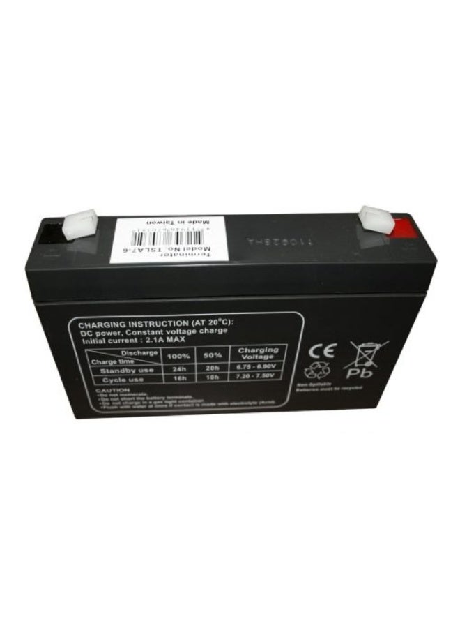 Terminator Rechargeable sealed lead acid batteries 6V 7Ah - Image 1