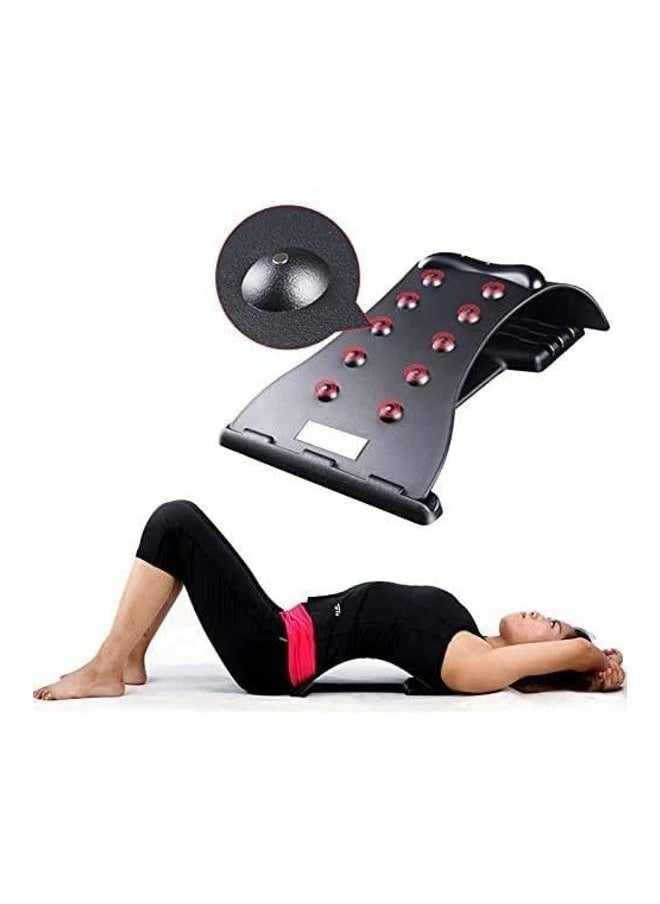 NIBEMINENT Adjustable Back Stretcher Device With Magnetic Points  - Image 1
