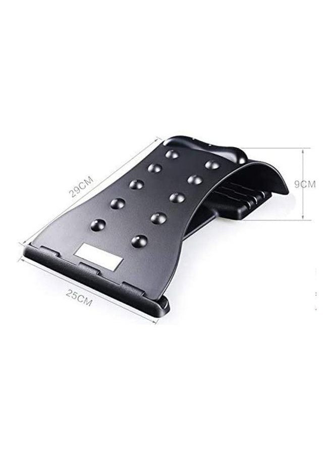 NIBEMINENT Adjustable Back Stretcher Device With Magnetic Points  - Image 3