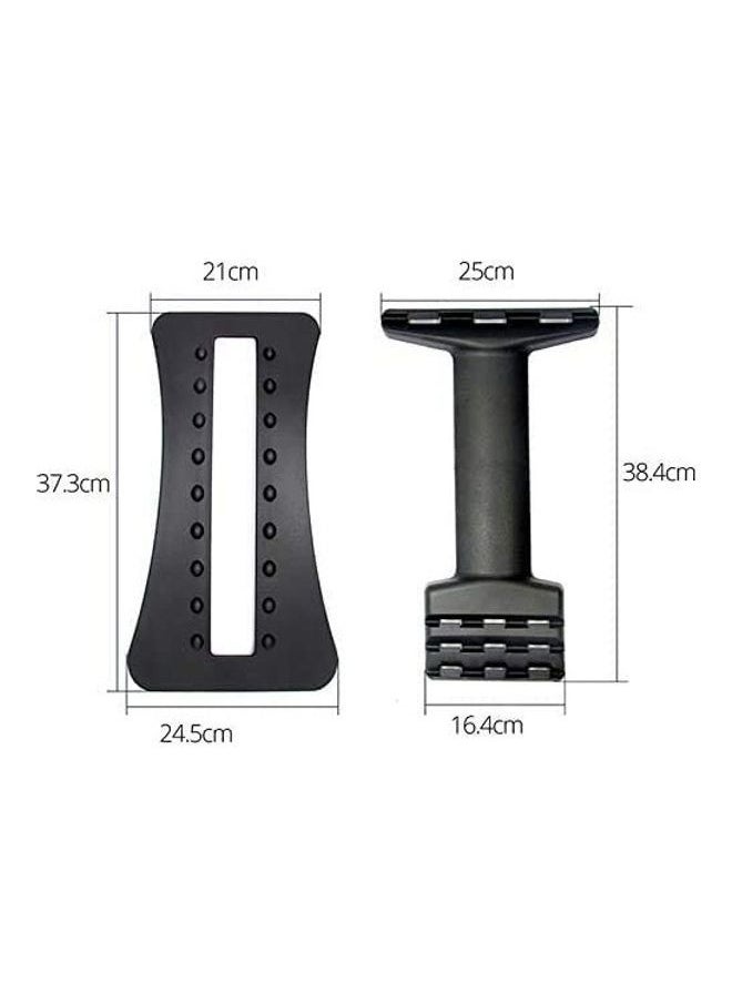 NIBEMINENT Adjustable Back Stretcher Device With Magnetic Points  - Image 4