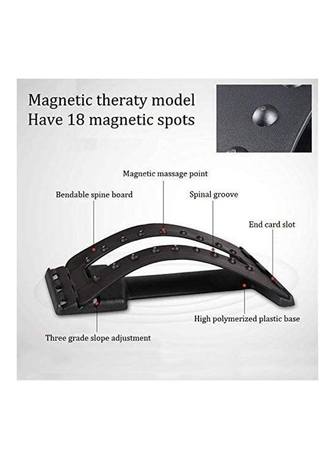 NIBEMINENT Adjustable Back Stretcher Device With Magnetic Points  - Image 2