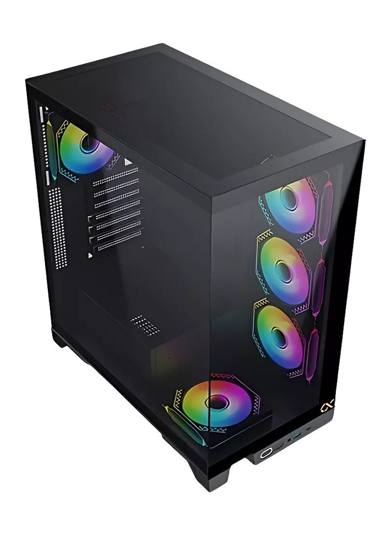 GCC GAMERS Watan V10 Intel (Core i7-14700KF, RTX 4060 Ti, 32GB RAM, 2TB SSD, WiFi Ready | Windows 11 Installed)  - Image 2
