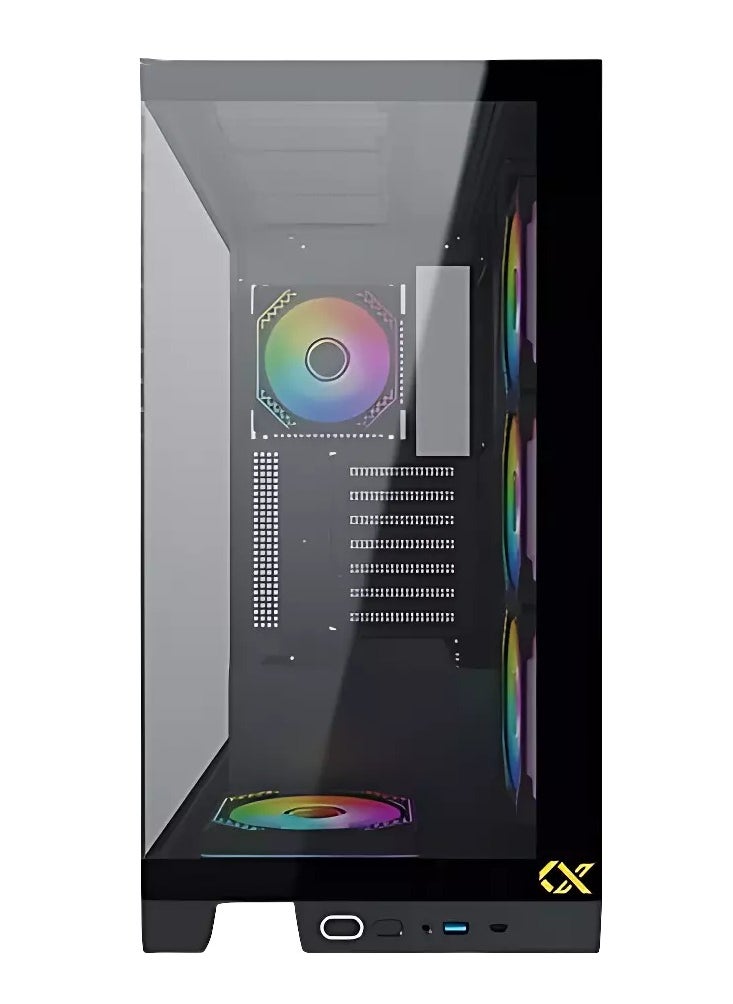 GCC GAMERS Watan V10 Intel (Core i7-14700KF, RTX 4060 Ti, 32GB RAM, 2TB SSD, WiFi Ready | Windows 11 Installed)  - Image 3
