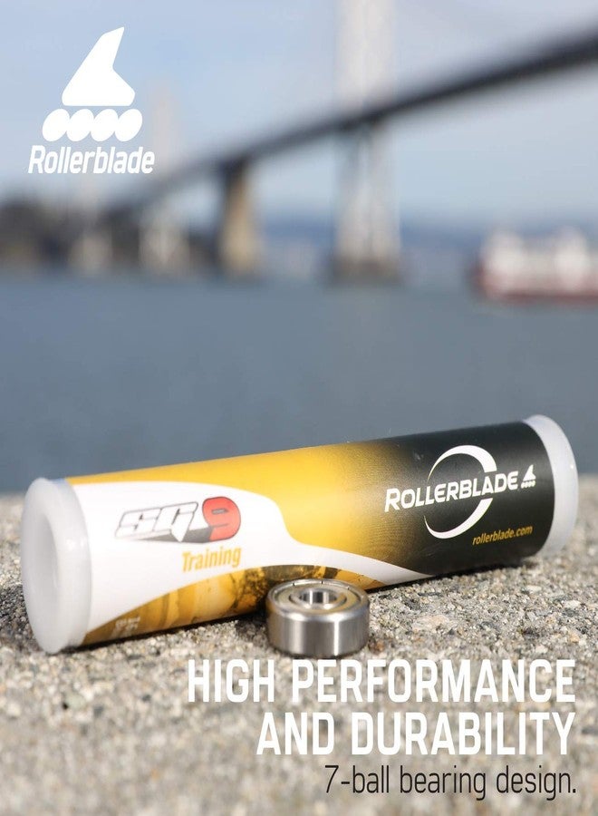Rollerblade Inline Skate SG9 Bearings, Silver, 16 Pack - Image 2