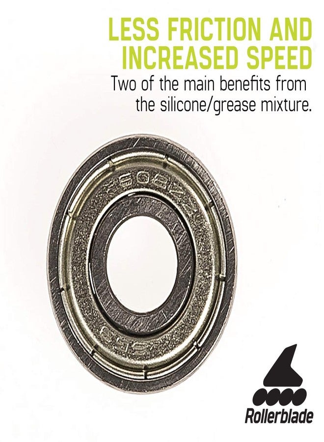 Rollerblade Inline Skate SG9 Bearings, Silver, 16 Pack - Image 3