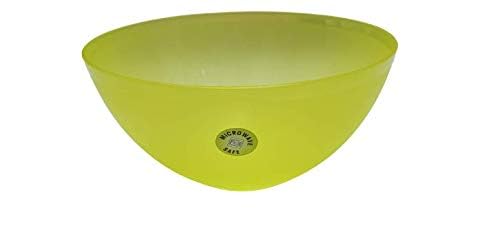 BAKERS PARDISE Bakers Paradise Unbreakable Plastic Mixing Bowl 3L | Lightweight Virgin Plastic Bowl for Mixing, Serving & Storage | Modular, Stackable Kitchen Bowl | Microwave & Dishwasher Safe (24cm x 12cm) - Image 3