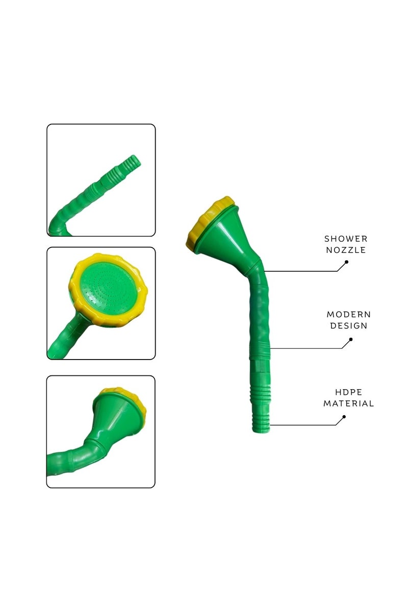 إس إن إتش دش أنبوبي | خرطوم دش، فوهة رش، رأس دش مقاوم للانفجار - Image 2