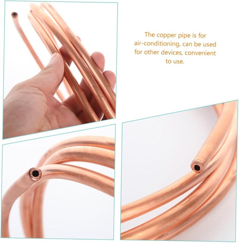 2 Pack Soft Copper Tubing Coil For Air Conditioning Refrigeration And Freezer Systems - Image 4