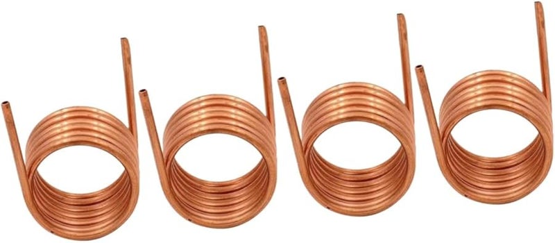 2 Pack Soft Copper Tubing Coil For Air Conditioning Refrigeration And Freezer Systems - Image 2