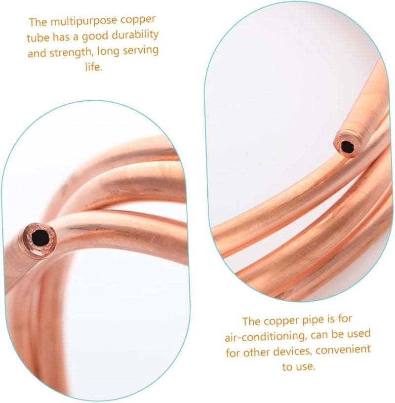 2 Pack Soft Copper Tubing Coil For Air Conditioning Refrigeration And Freezer Systems - Image 5