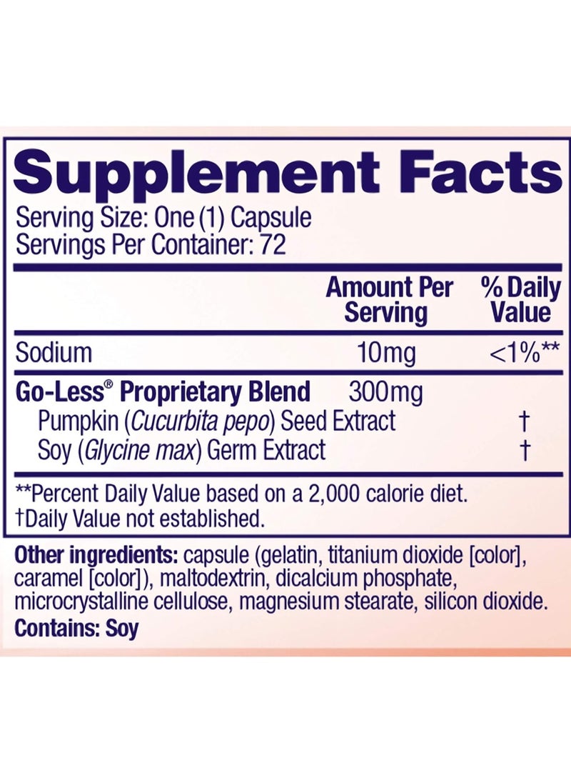 AZO Bladder Control® With Go-Less®, 72 Capsules  - Image 4