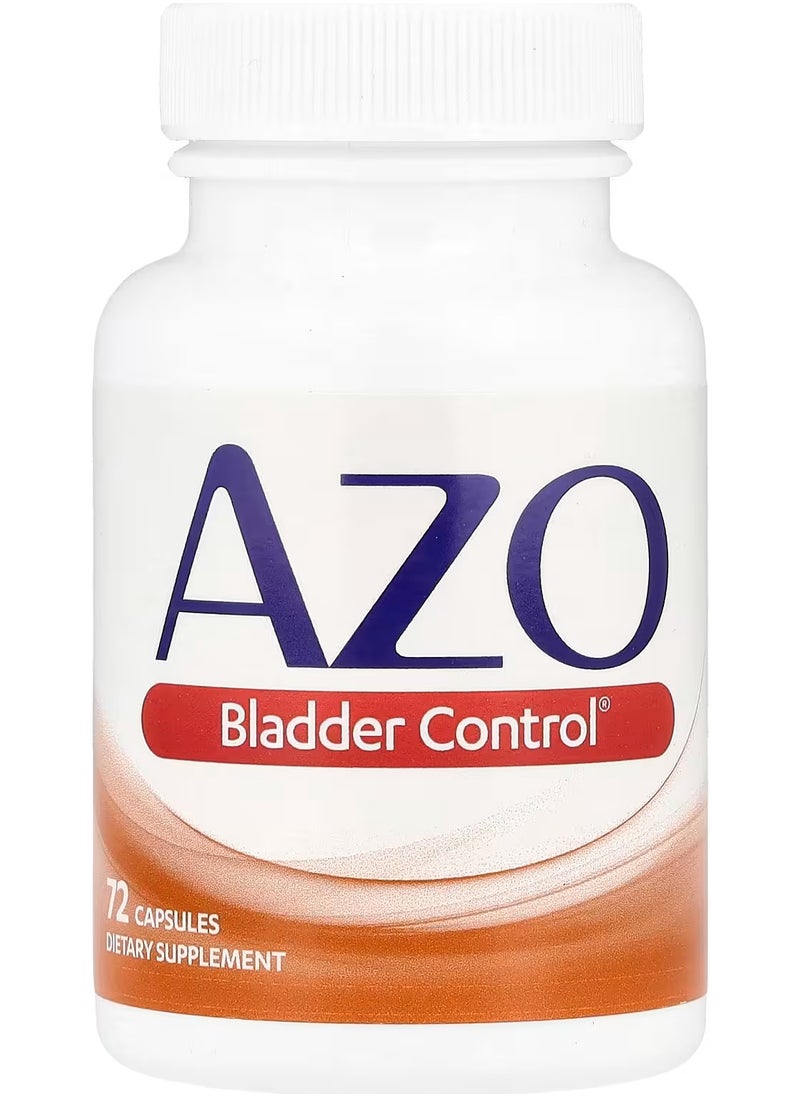 AZO Bladder Control® With Go-Less®, 72 Capsules  - Image 2
