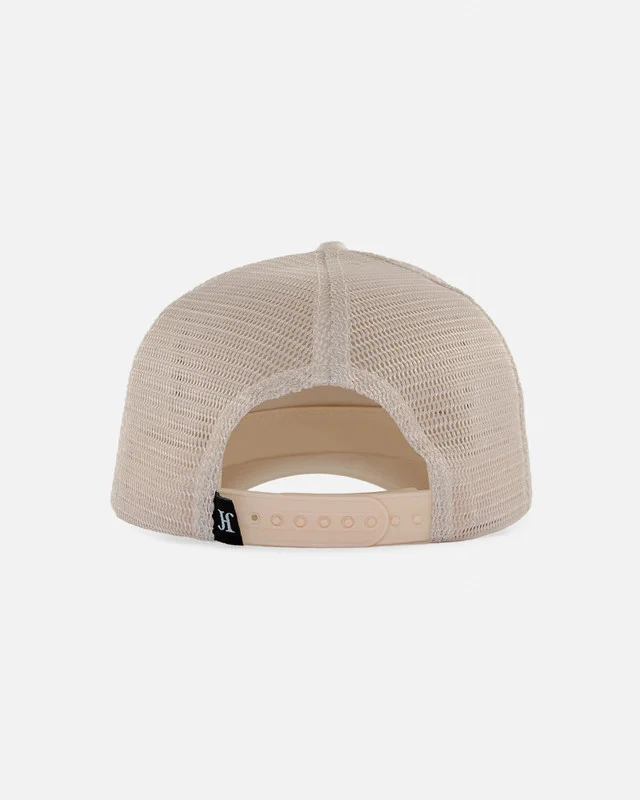 جون هاتر Rubber - Big Gun Beige - Cap