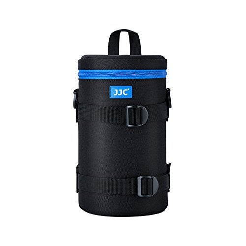 JJC Deluxe Lens Case Pouch Bag for Canon EF 100400mm f4556L IS USMEF 70200mm f28L RF 600mm f11 IS STM Nikon AF 80200mm f28DAFS 70200mm f28G More Lenses Below 43 x 88D x L - Image 1