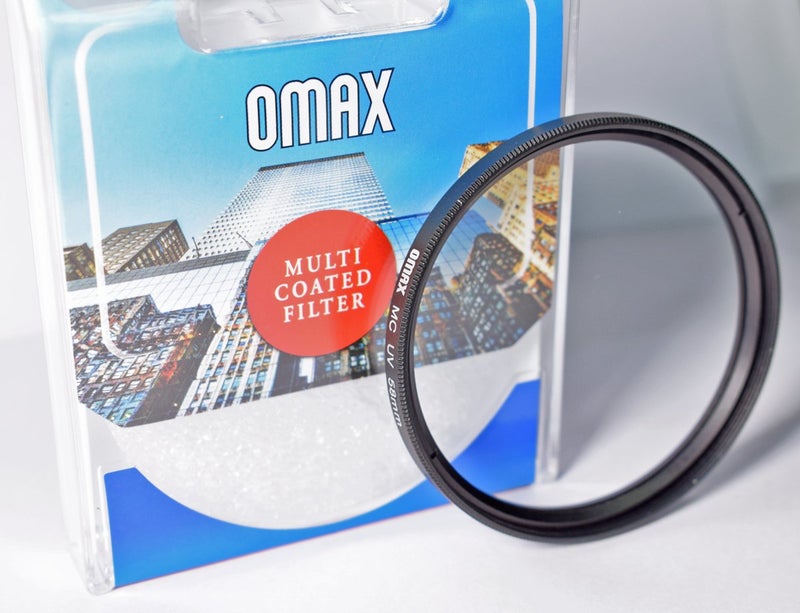 Omax MC-UV Filter for Nikon D3500, D5300, D5600 (Dzoom Kit) Combo 18-55 & 70-300 Af-p Lens (55mm & 58mm) Set of 2 - Image 4