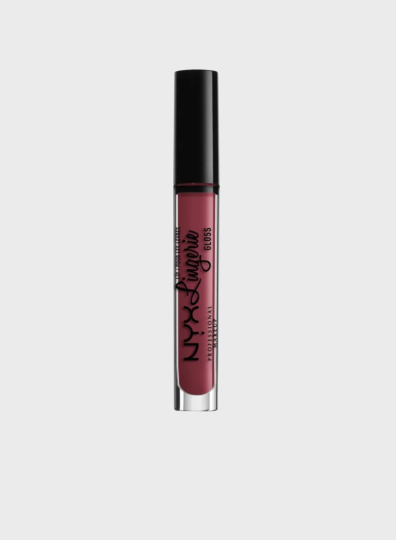 NYX PROFESSIONAL MAKEUP Lip Lingerie Gloss - Euro Trash