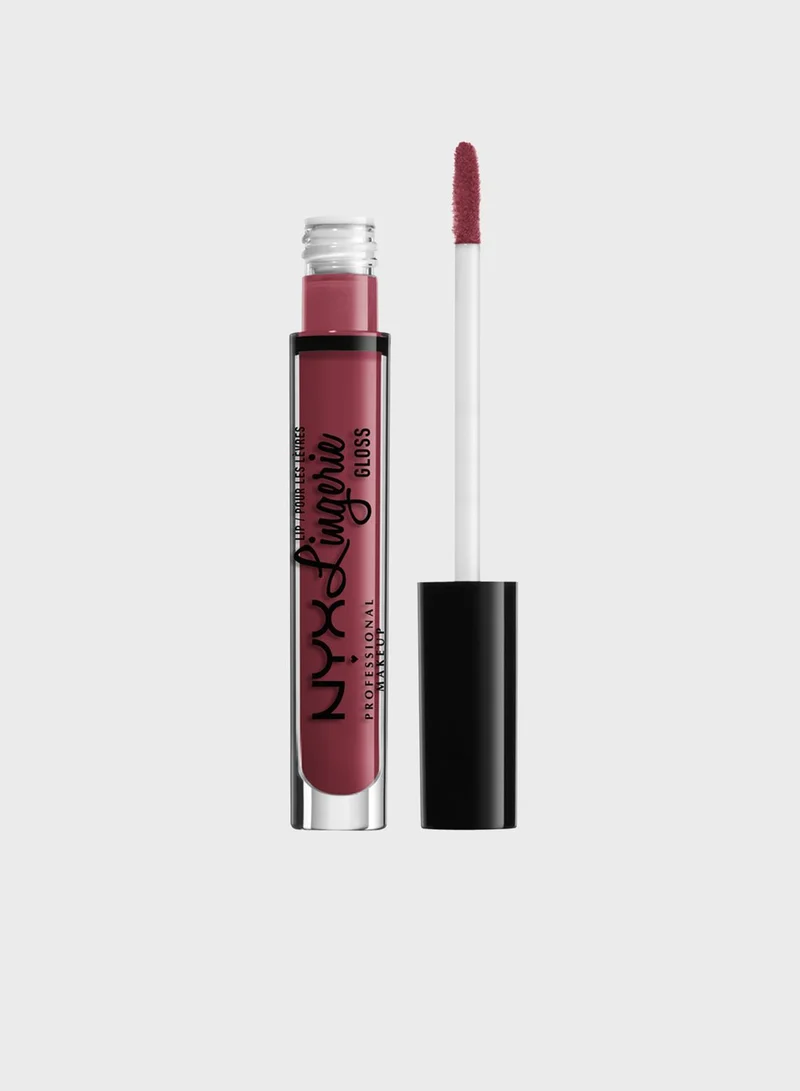 NYX PROFESSIONAL MAKEUP Lip Lingerie Gloss - Euro Trash