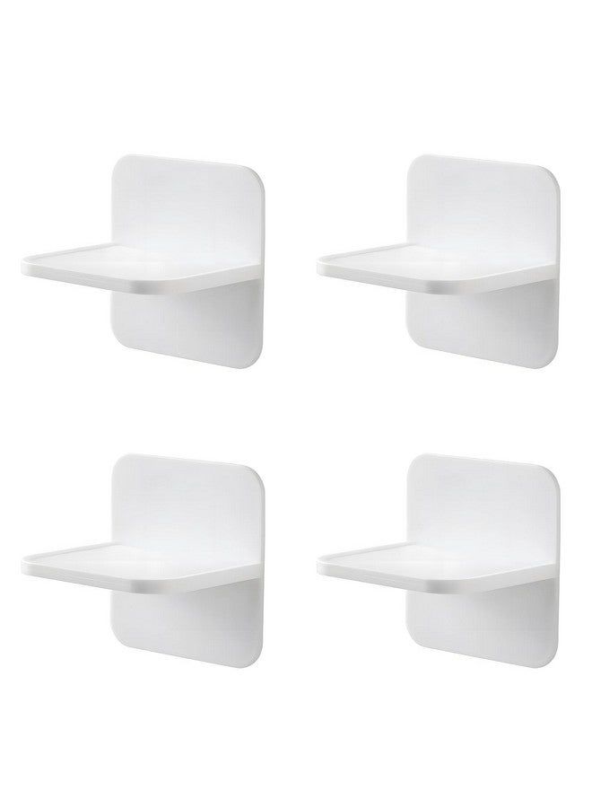 kulusion 4 Packs Adhesive Furniture Anchors No Drill, Anti Tip Furniture Wall Anchors for Baby Proofing, Secure Bookshelf Dresser Shelf Cabinet to Wall for Child Safety - Removable,No Screw - Image 1