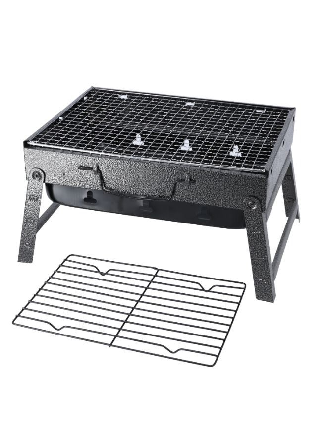 Loquat Barbecue Stand with Grill RF10357|Foldable Barbecue Charcoal Grill - Image 2