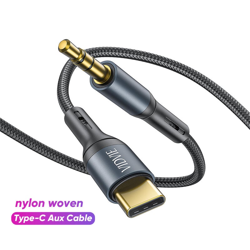 Vidvie AL1111 Type-C Audio Cable  Premium High Fidelity Sound for Type-C Devices - Image 1