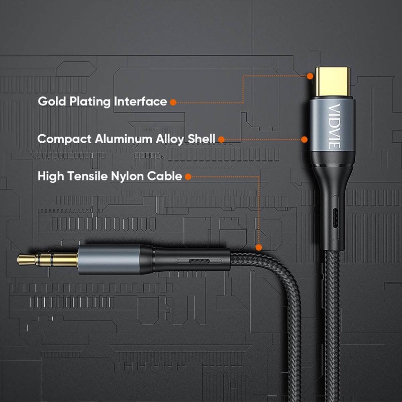 Vidvie AL1111 Type-C Audio Cable  Premium High Fidelity Sound for Type-C Devices - Image 4