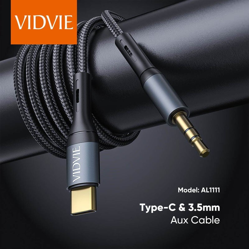 Vidvie AL1111 Type-C Audio Cable  Premium High Fidelity Sound for Type-C Devices - Image 2