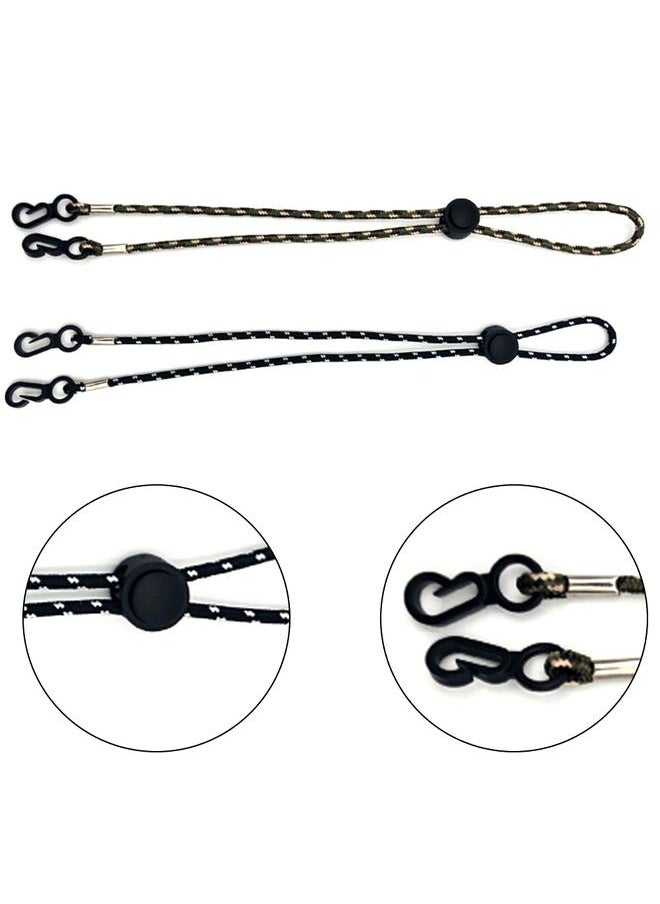 5pcs Adjustable Face Mask Strap with Safety Breakaway Clasp String Holder Strap Lanyard Rest Ear Holder Rope for Men and Women