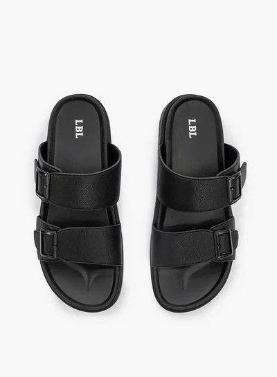 LBL by Shoexpress Strappy Slip-On Sandals