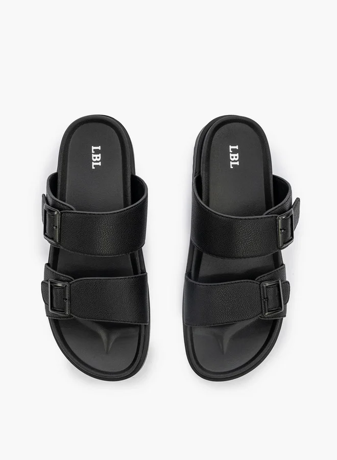 ال بي ال من شو اكسبرس Strappy Slip-On Sandals