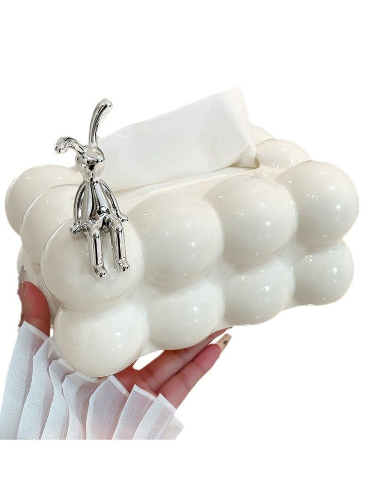 EBMINI New Creative Cream Style Tissue Box - Image 1