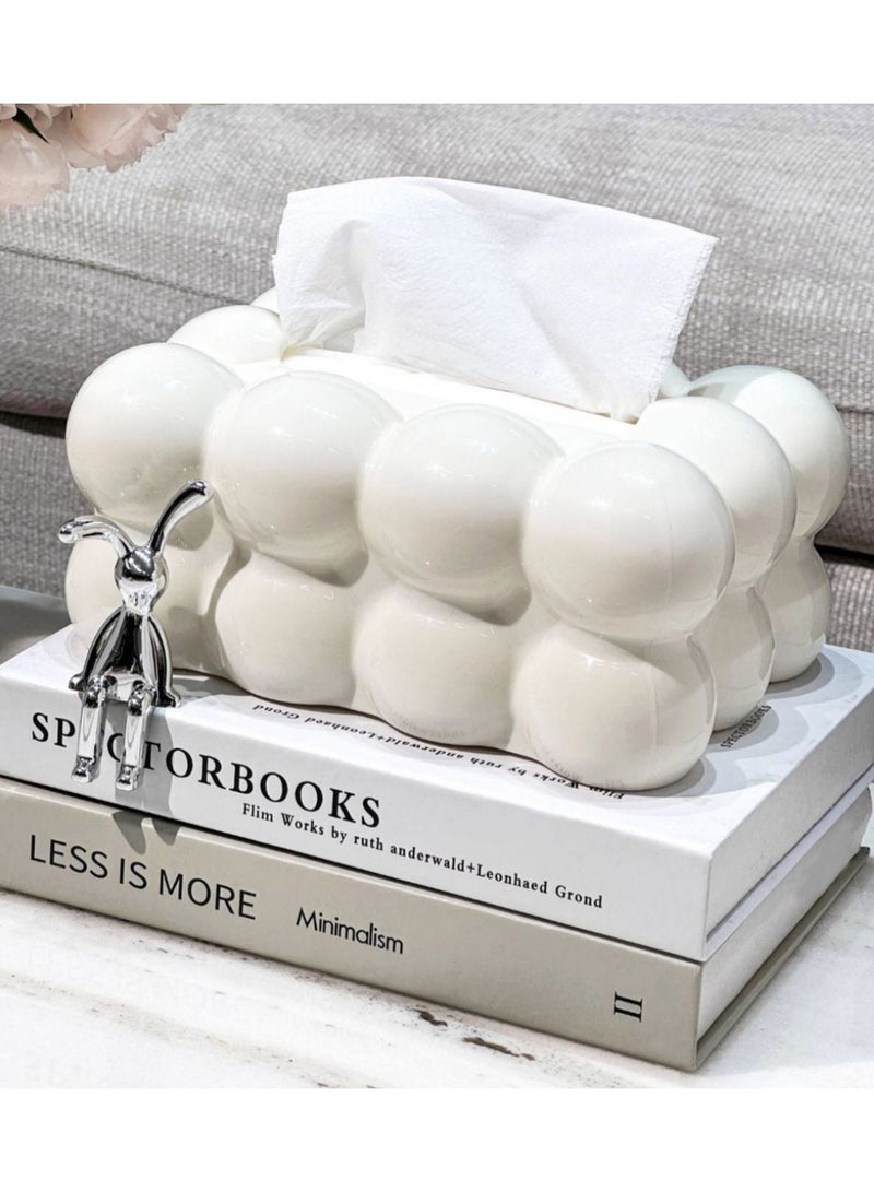 EBMINI New Creative Cream Style Tissue Box - Image 2