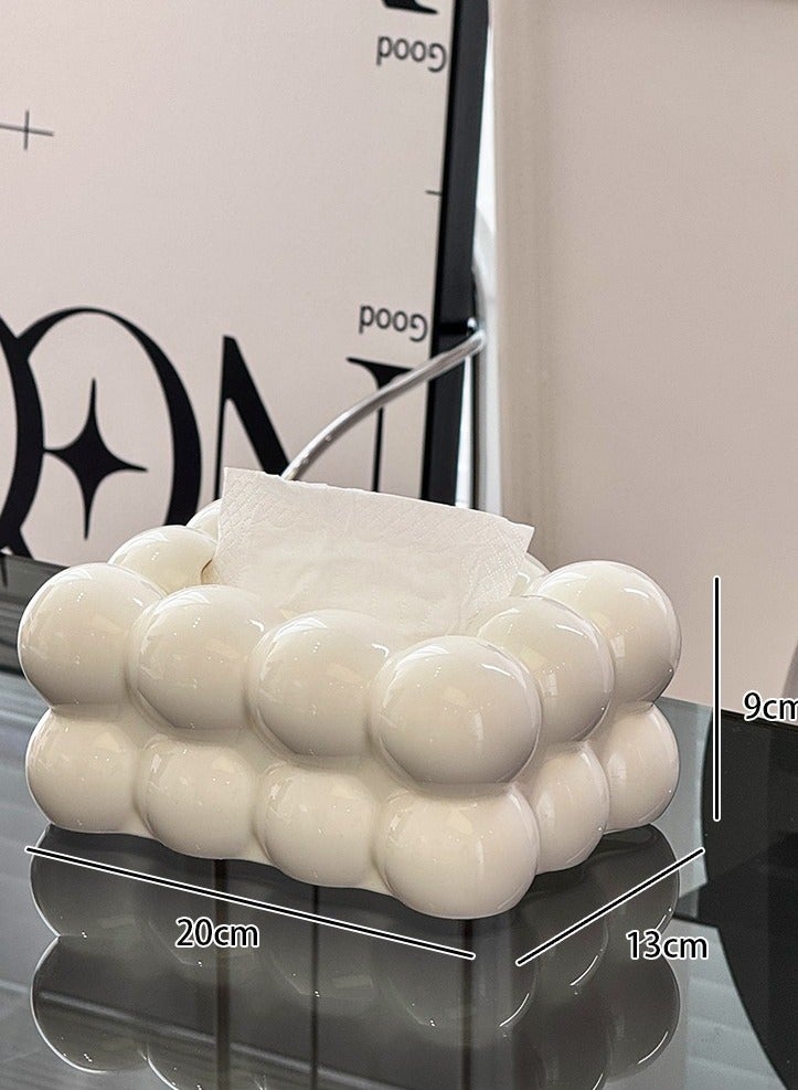 EBMINI New Creative Cream Style Tissue Box - Image 3