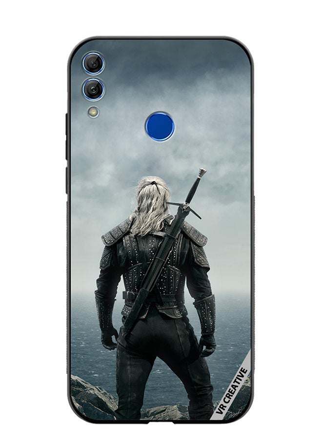 Protective Case Cover For Honor 10 Lite The Witcher Design Multicolour