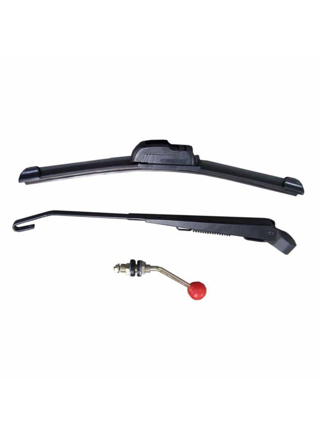 Kolpin 28000 Universal UTV Windshield Wiper Blade Manual for Hard Coated or Glass Windshields - Image 1