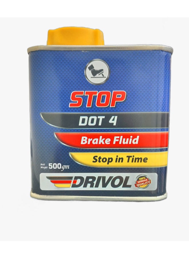 DRIVOL DRIVOL Brake Fluid Made in Germany DOT 4 - 500ml 