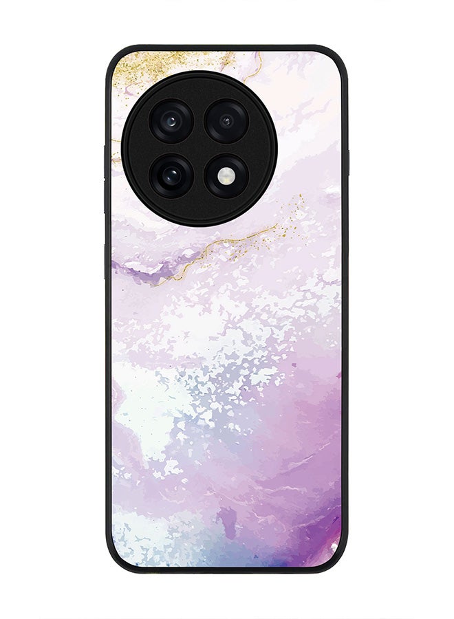 Stylizedd For OnePlus 13R / Ace 5 Pro Case,Slim fit Camera Protection, Shockproof Thin Phone cover  - Marble Print Marine