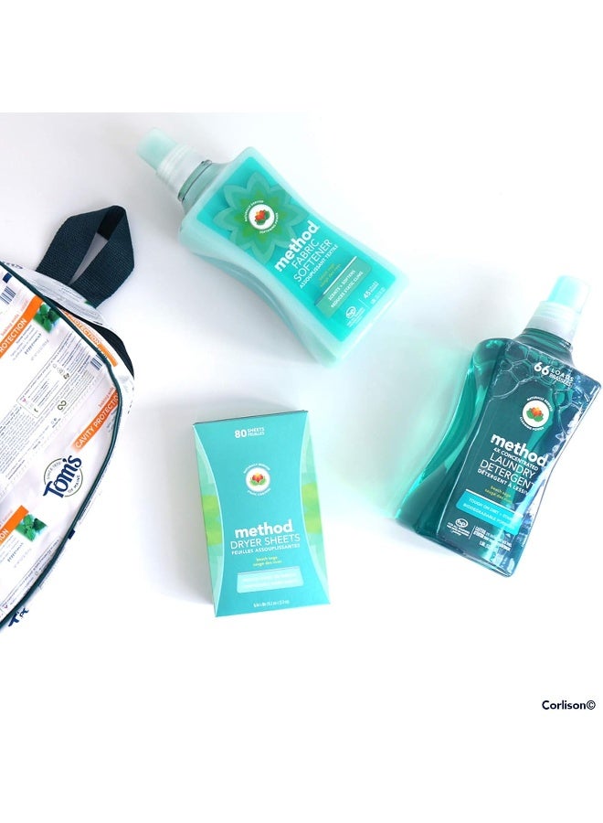 Method Fabric Softener; Beach Sage; 53.5 Ounces; 45 Loads; 1 pack; Packaging May Vary - Image 4